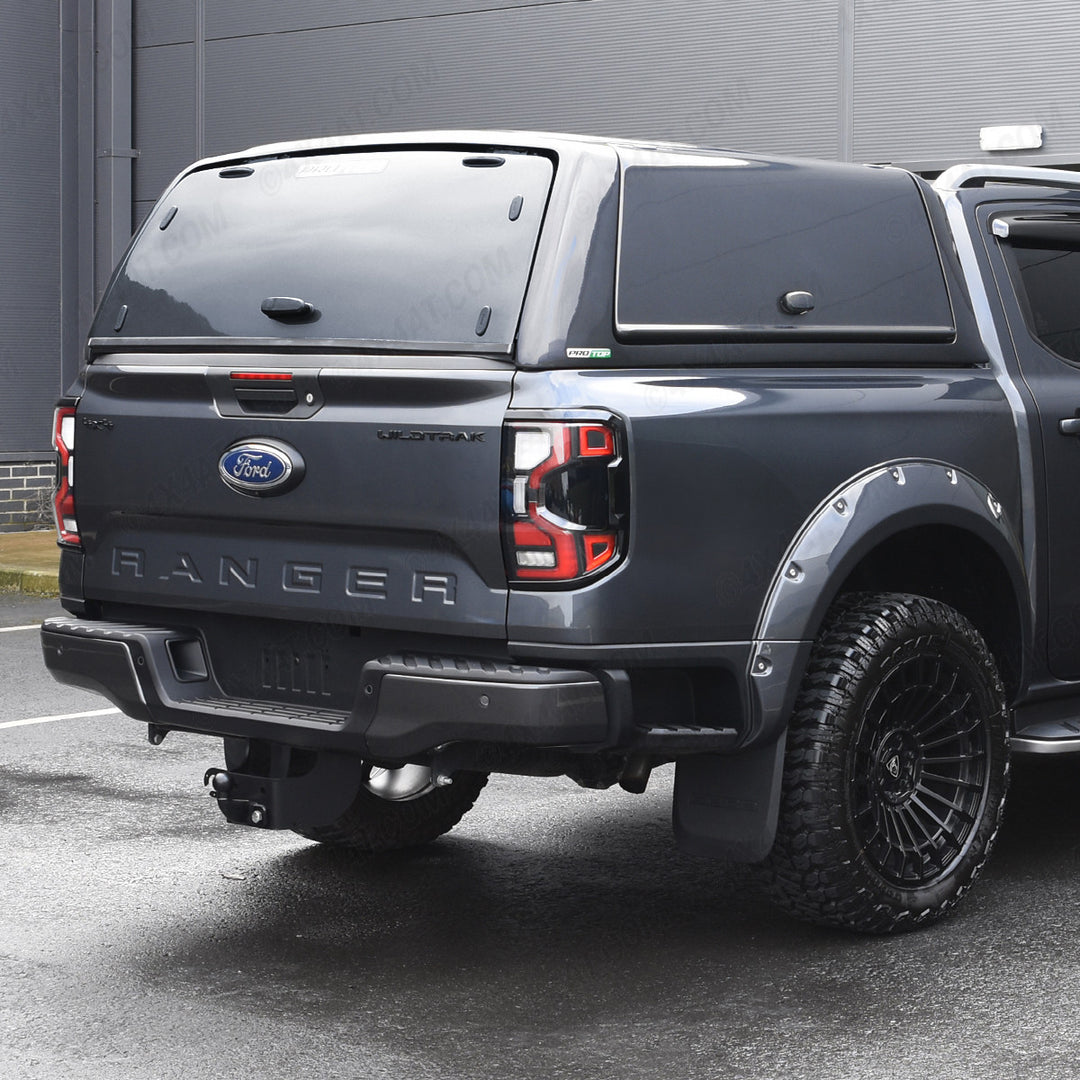 Ford Ranger 2023- ProTop Gullwing High Roof Hardtop with Solid Rear Do ...