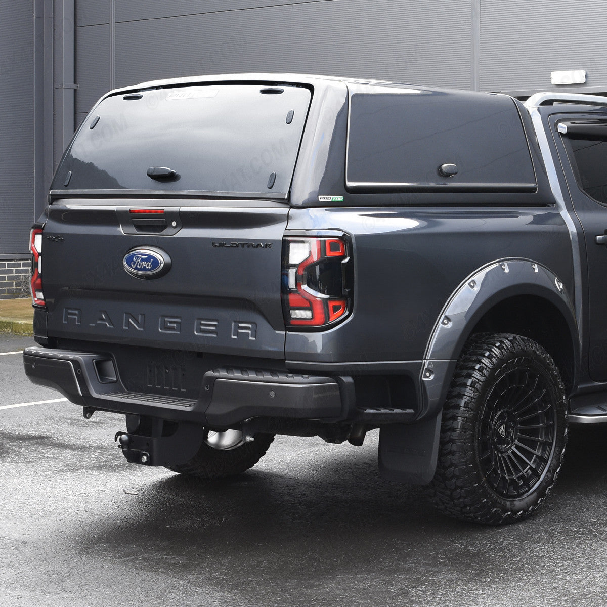 Ford Ranger 2023- ProTop Gullwing High Roof Hardtop with Solid Rear Do ...