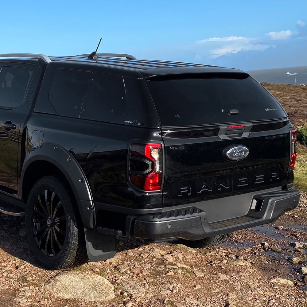 Ford Ranger 2023- Alpha Type-E Air Hardtop Canopy – 4x4 Bitz
