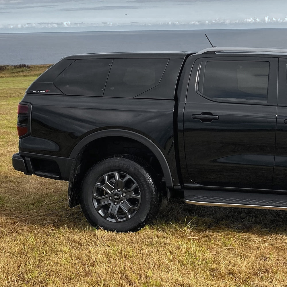 Ford Ranger 2023- Alpha Type-E Air Hardtop Canopy – 4x4 Bitz