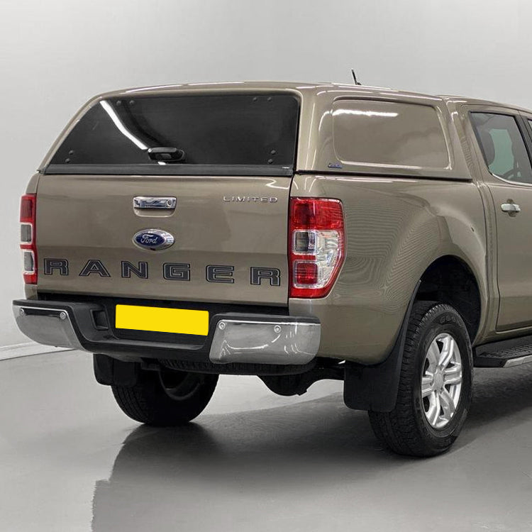Ford Ranger 2012-2022 Aeroklas Commercial High Roof Hardtop Canopy ...
