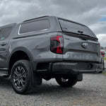 Load image into Gallery viewer, Ford Ranger 2023- Aeroklas Commercial Canopy with Roof Rails
