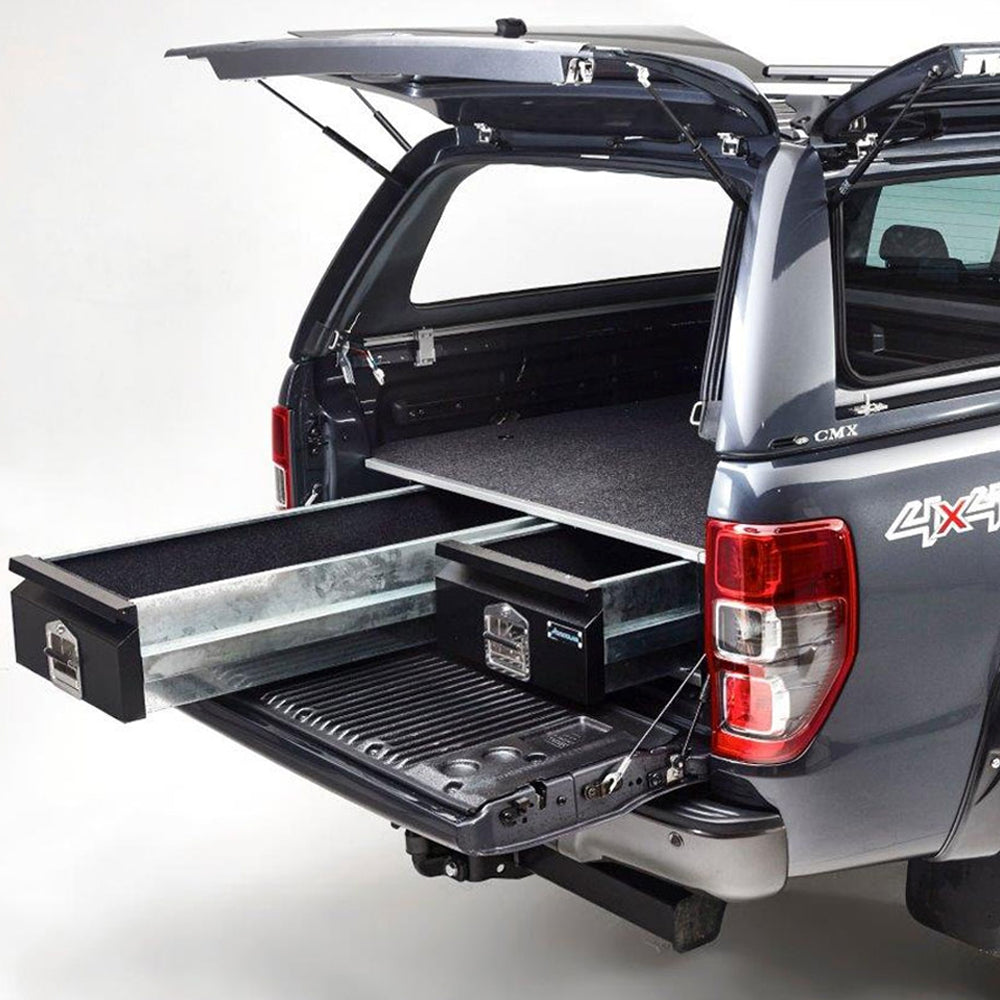 Ford Ranger 2012-2022 Aeroklas Load Bed Drawer System