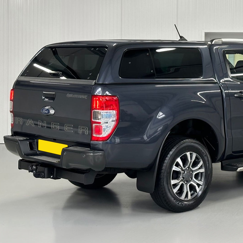 Ford Ranger 2012-2022 Aeroklas Leisure High Roof Hardtop Canopy – 4x4 Bitz