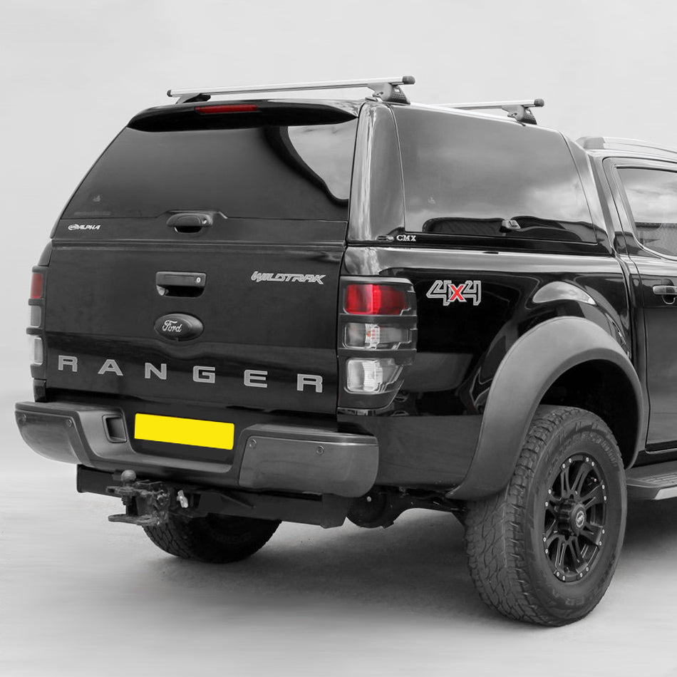 Ford Ranger High Trim Ford Ranger 2012-2022 Alpha CMX Commercial High Roof Hardtop Canopy ...