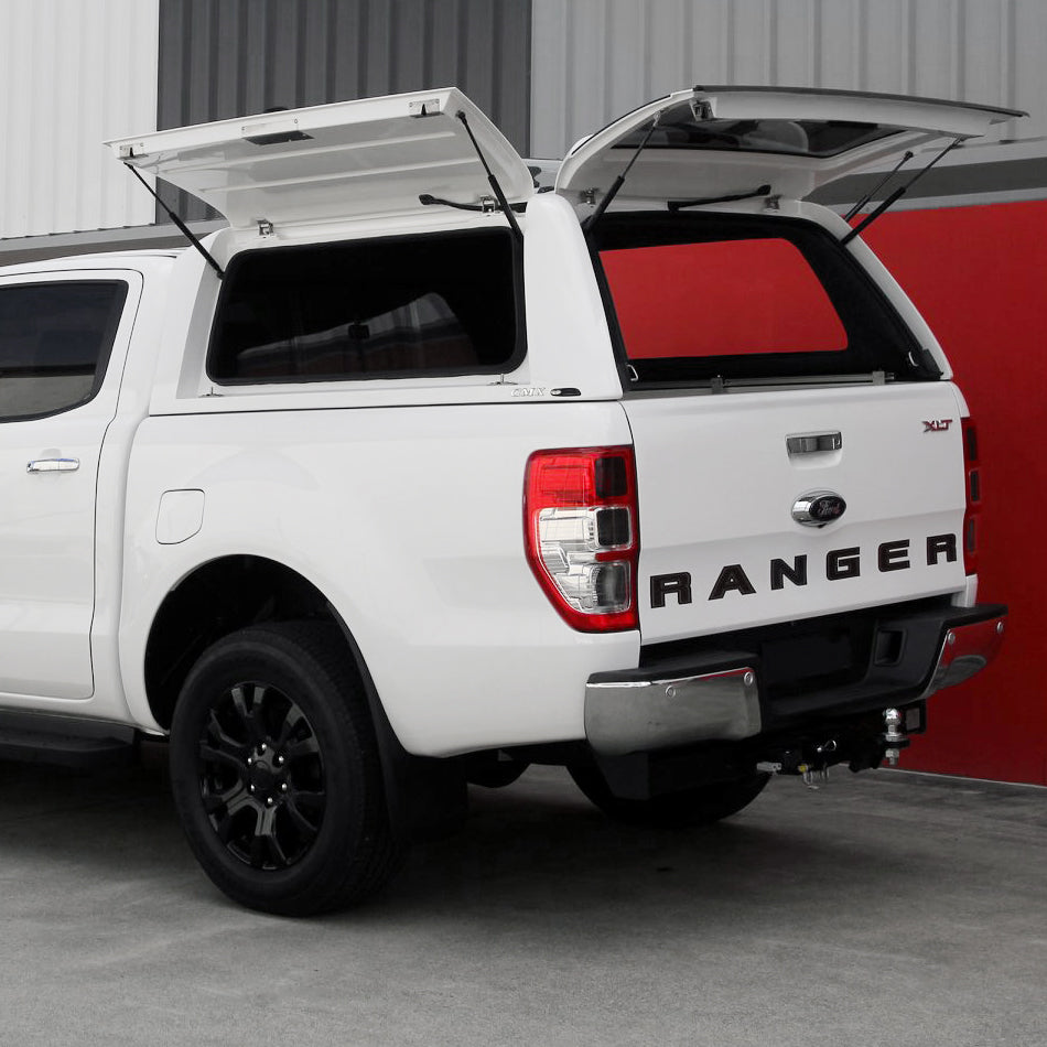 Ford Ranger 2012-2022 Alpha CMX Commercial Hardtop Canopy