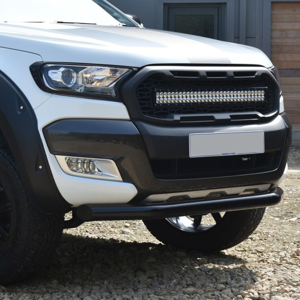 Ford Ranger 2012-2022 City Spoiler Bar Black