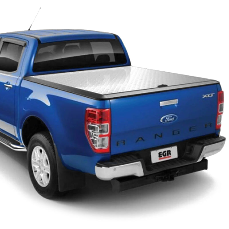 Ford Ranger 2012-2022 EGR Aluminium Lift-Up Tonneau Cover - Silver