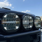 Load image into Gallery viewer, Ford Raptor 2023- Lazer Lamps Triple 9” Sentinel Grille Kit
