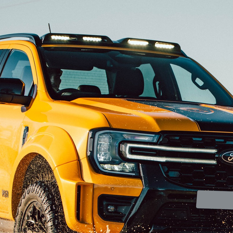 Ford Ranger Light Pod Ford Ranger 2023- Elite Series LED Roof Light Pods – 4x4 Bitz