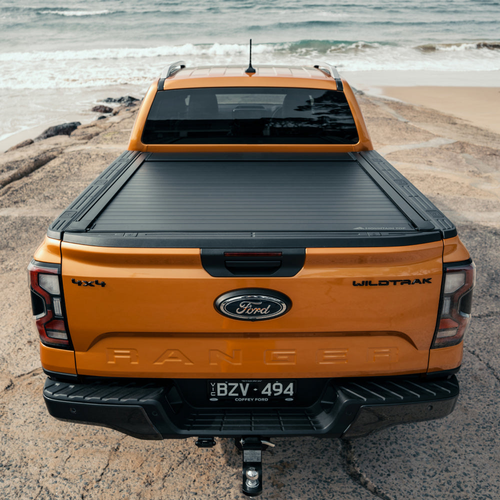 Ford Ranger 2023- Mountain Top EVOm Manual Roller Shutter