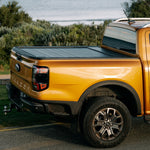 Load image into Gallery viewer, Ford Ranger 2023- Mountain Top EVOm Manual Roller Shutter
