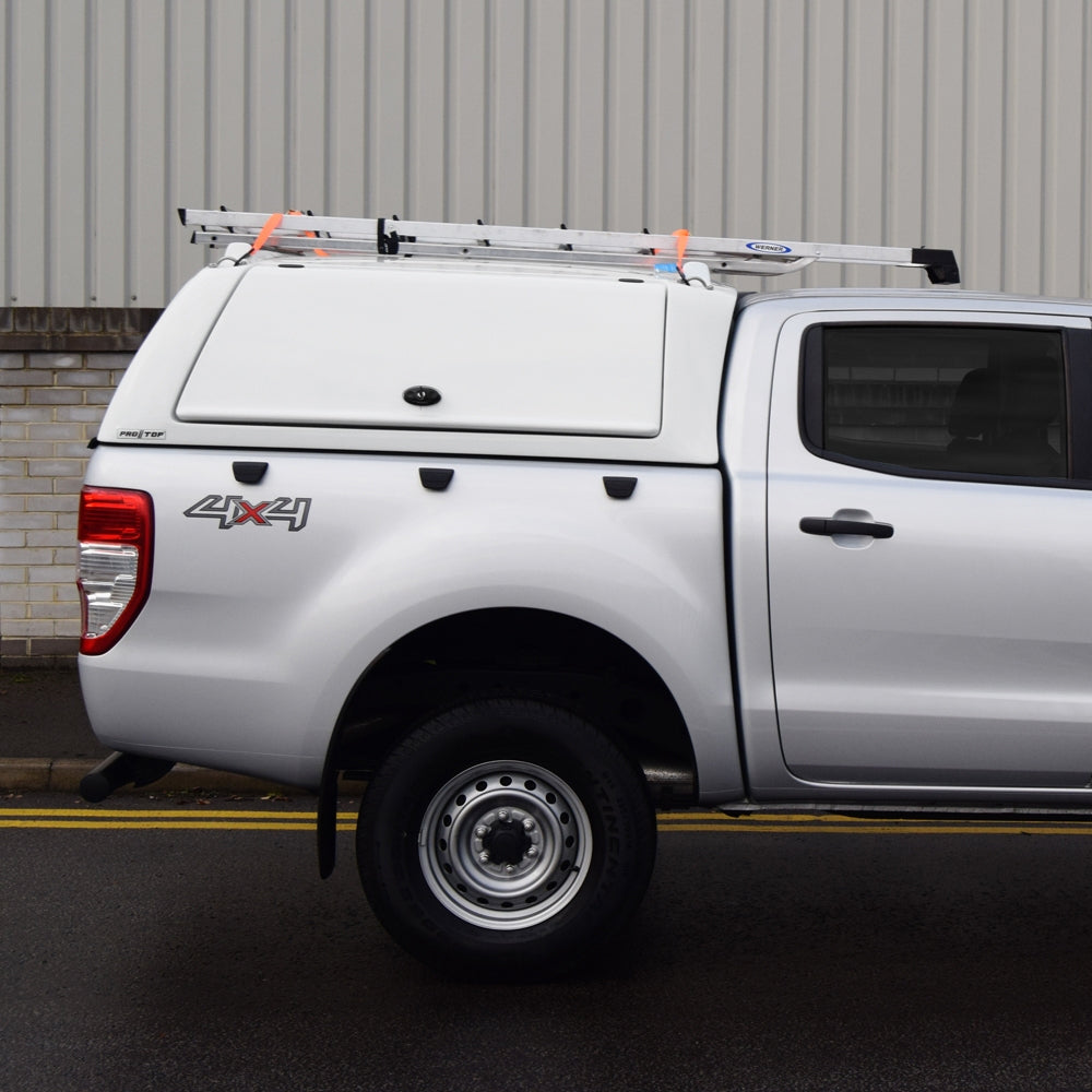 Ford Ranger 2012-2022 ProTop High Roof Gullwing Canopy with Glass Rear ...