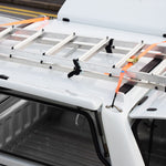 Load image into Gallery viewer, Ford Ranger 2012-2022 ProTop Gullwing Canopy with Solid Rear Door
