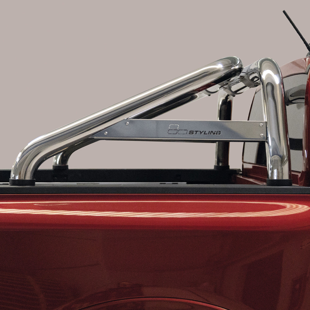 Ford Ranger 2023- Misutonida Stylish Roll Bar - Black