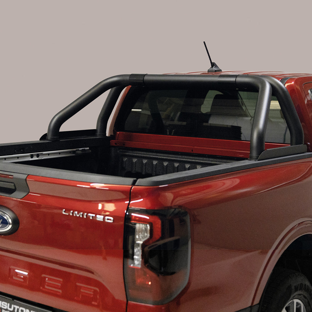 Ford Ranger 2023- Misutonida Single Roll Bar - Black