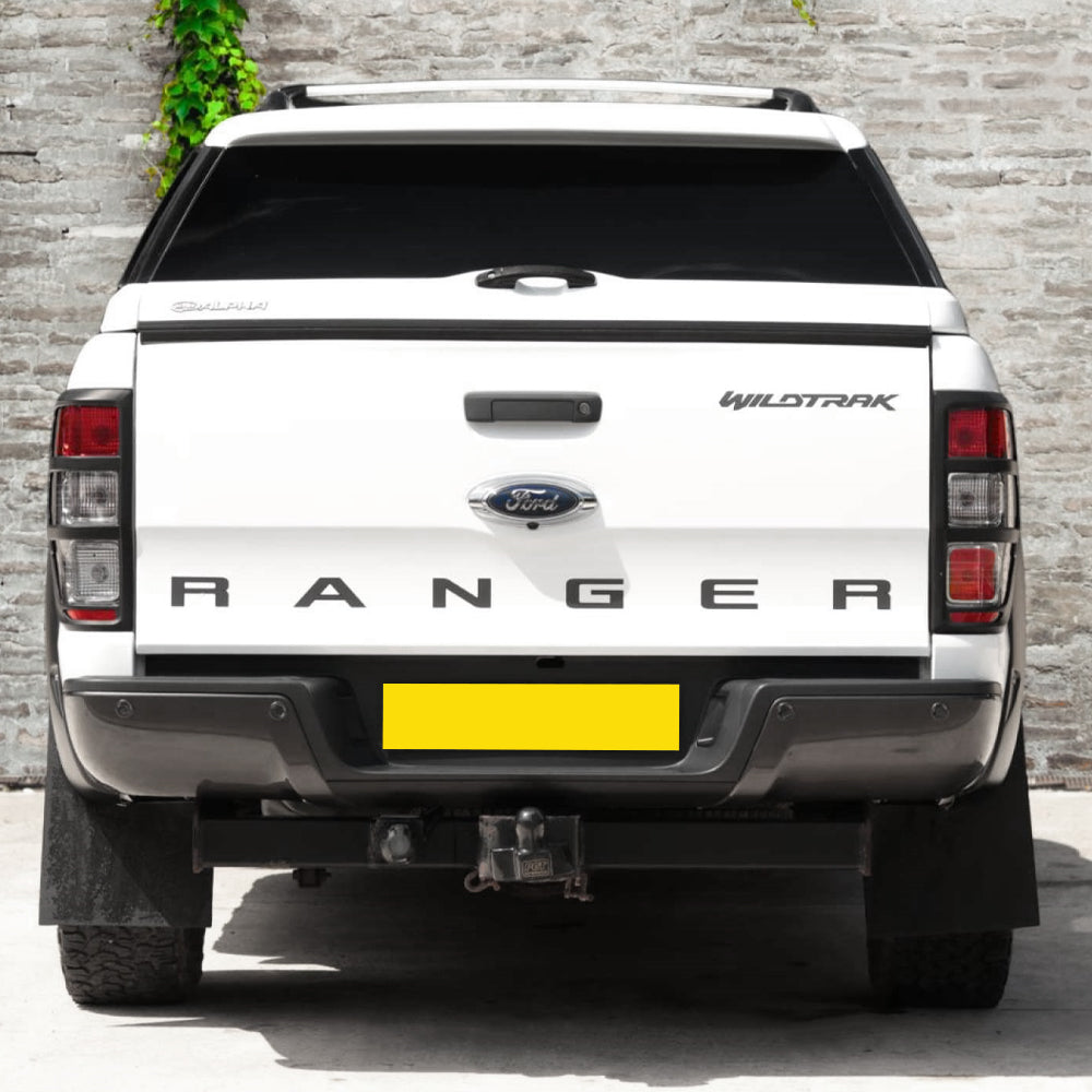 Ford Ranger High Trim Ford Ranger 2012-2022 Alpha Type-E High Roof Hardtop Canopy – 4x4 Bitz