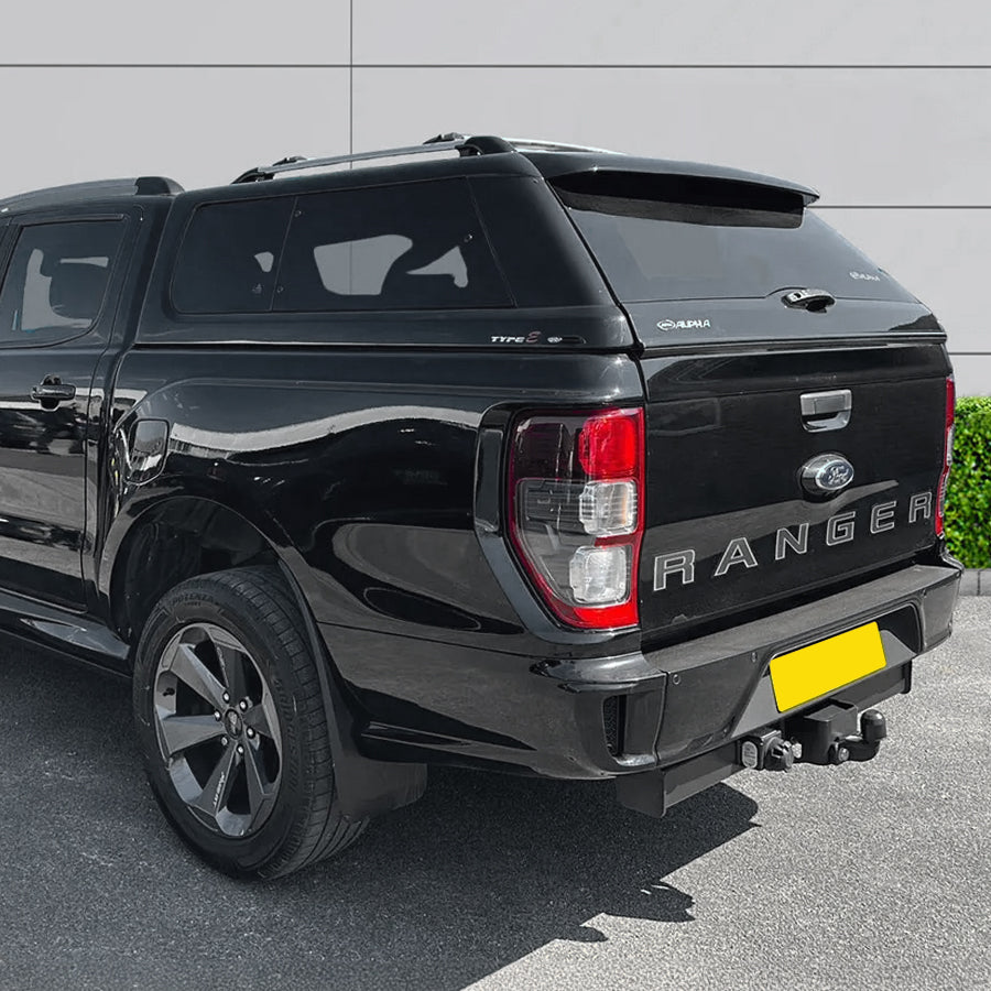 Ford Ranger 2012-2022 Alpha Type-E High Roof Hardtop Canopy – 4x4 Bitz