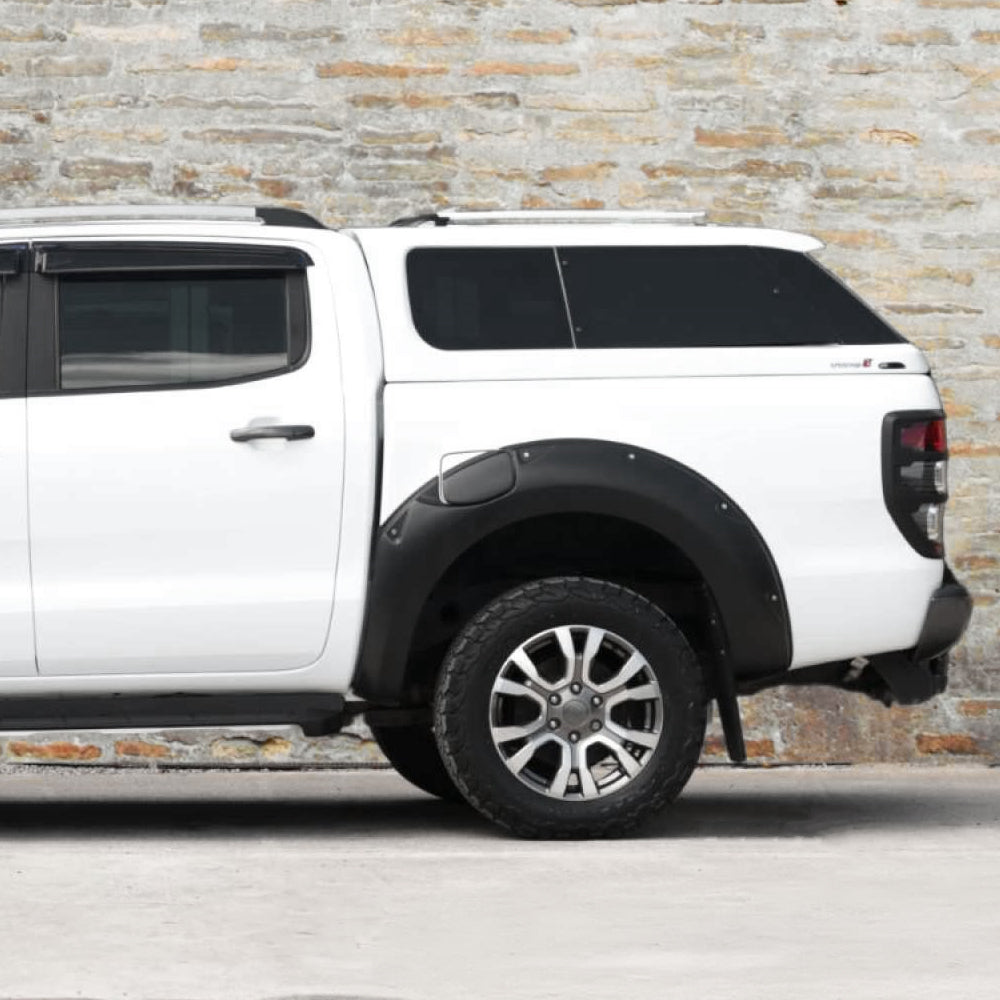 Ford Ranger High Trim Ford Ranger 2012-2022 Alpha Type-E High Roof Hardtop Canopy – 4x4 Bitz