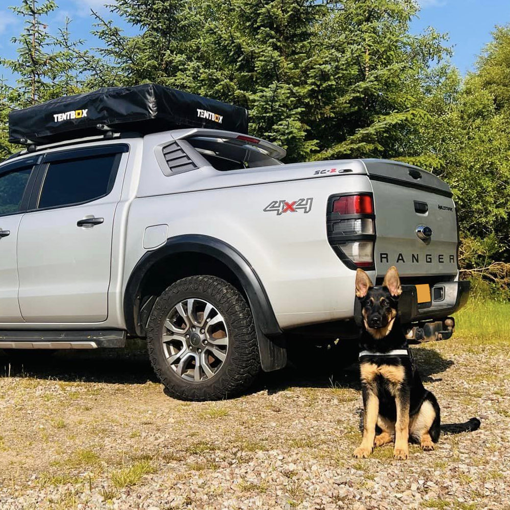 Ford Ranger 2012-2022 Alpha SC-Z Sports Tonneau Cover