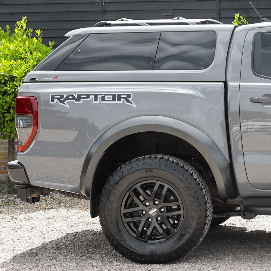 Ford Raptor 2019-2022 Alpha Type-E Hardtop Canopy – 4x4 Bitz