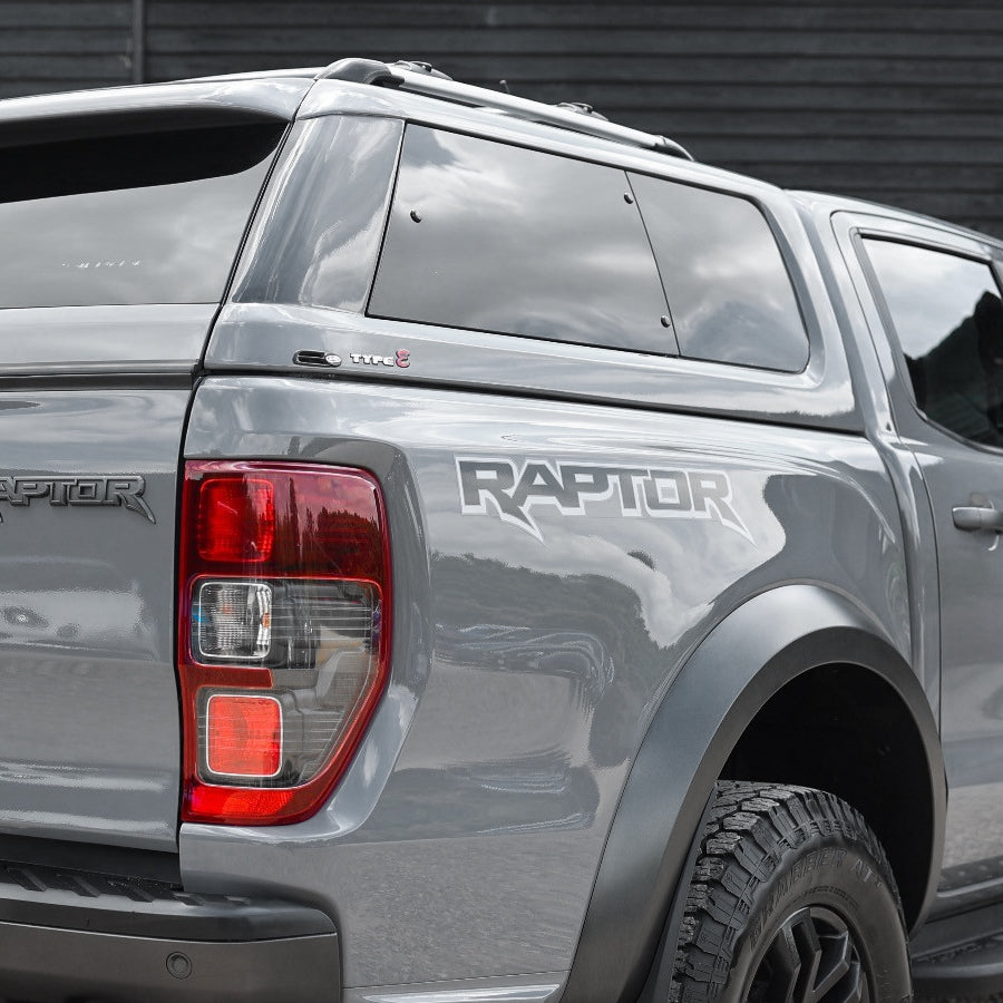 Ford Raptor 2019-2022 Alpha Type-E Hardtop Canopy – 4x4 Bitz