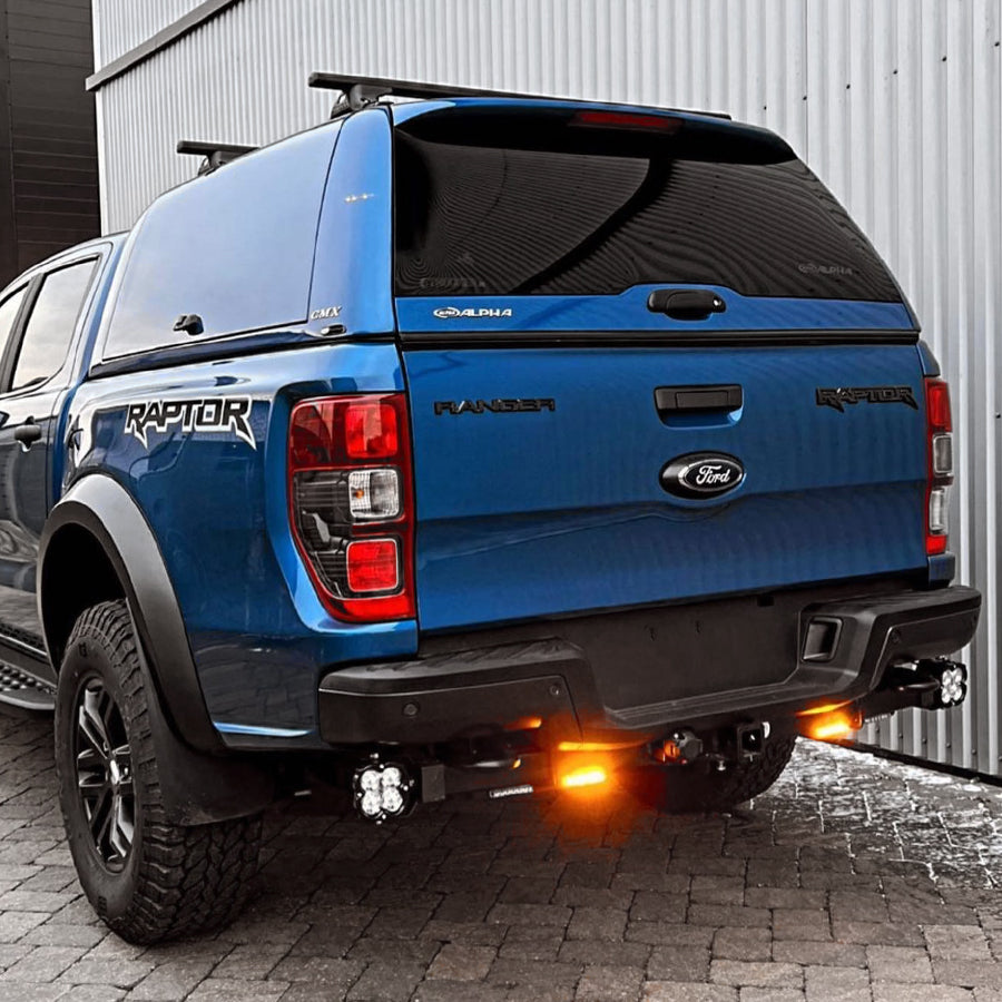 Ford Raptor 2019-2022 Alpha CMX Commercial Hardtop Canopy – 4x4 Bitz