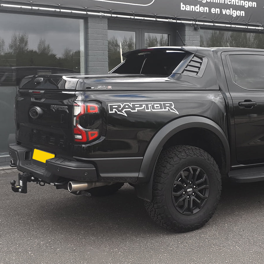 Ford Raptor 2023- Alpha SC-Z Sports Tonneau Cover