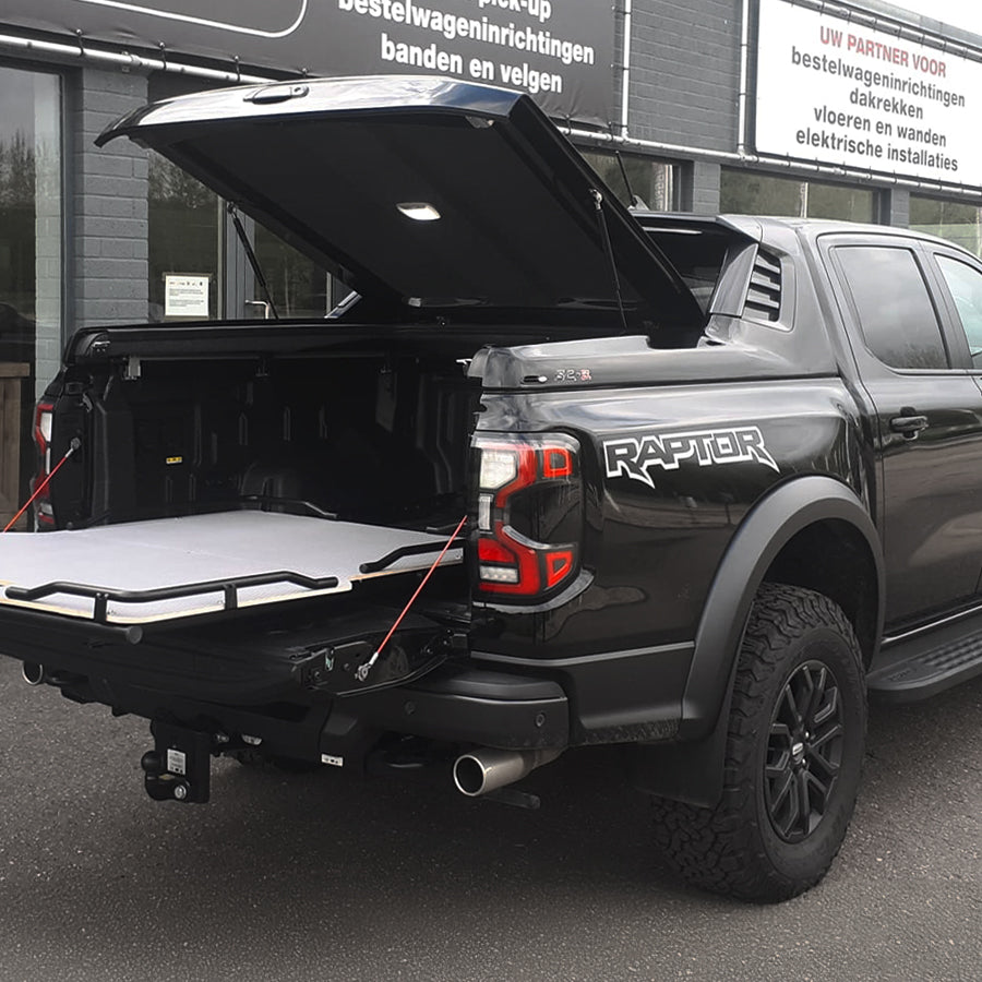 Ford Raptor 2023- Alpha SC-Z Sports Tonneau Cover