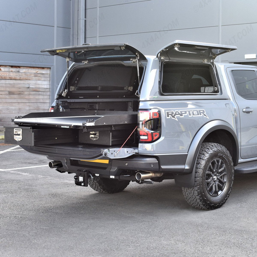 Ford Raptor 2023- ProTop Gullwing Hardtop with Glass Tailgate