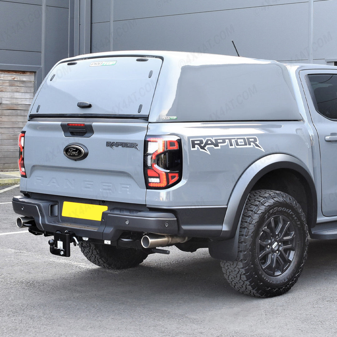 2023 Raptor R Tailgate Ford Raptor 2023- ProTop Tradesman Hardtop with Solid Tailgate – 4x4 Bitz