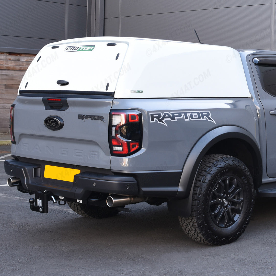 Ford Raptor 2023- ProTop Tradesman Hardtop with Solid Tailgate