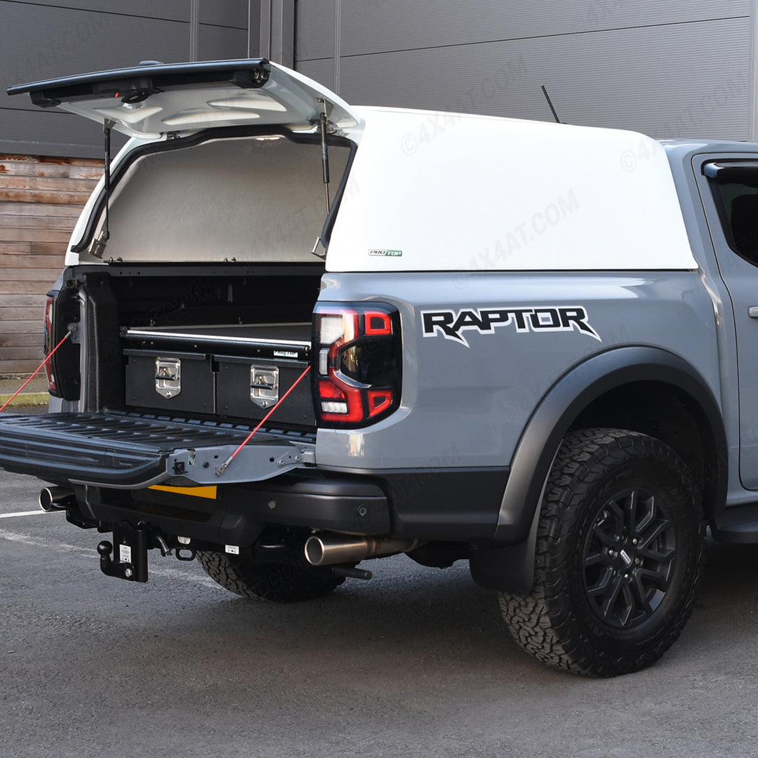 2023 Raptor R Tailgate Ford Raptor 2023- ProTop Tradesman Hardtop with Solid Tailgate – 4x4 Bitz