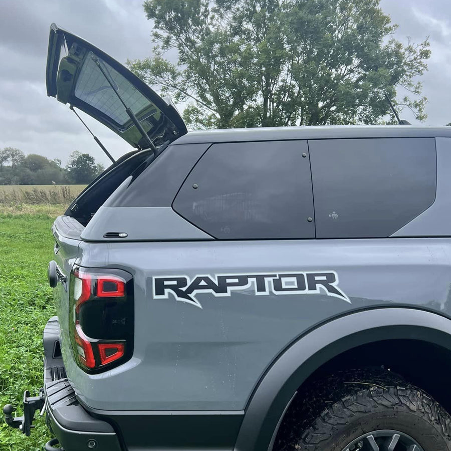Ford Raptor 2023- Alpha Type-E Air Hardtop Canopy – 4x4 Bitz