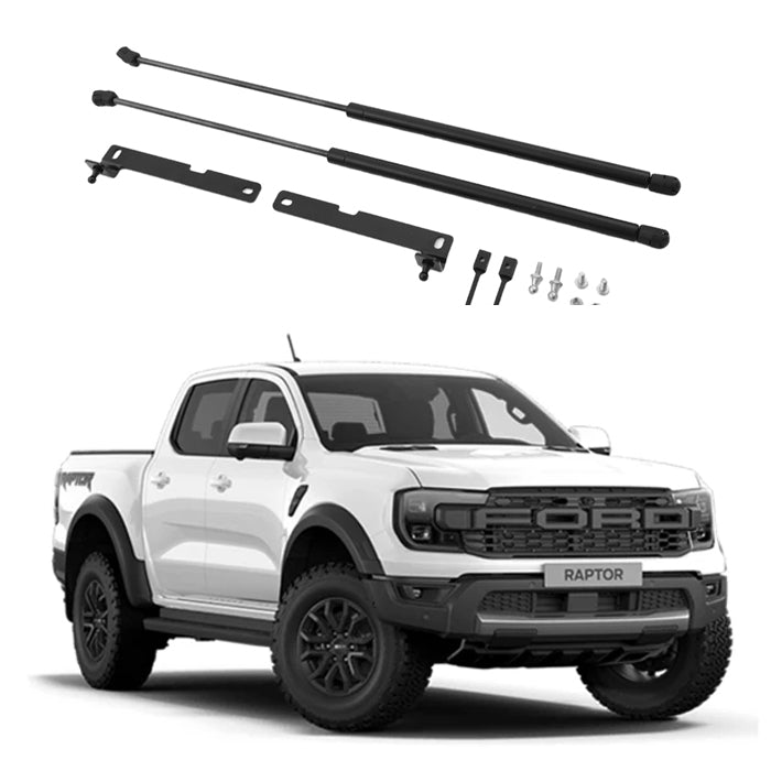 Ford Raptor 2023- Bonnet Gas Strut Kit