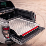 Load image into Gallery viewer, Toyota Hilux 2020-2026 Chequer Plate Bed Slide