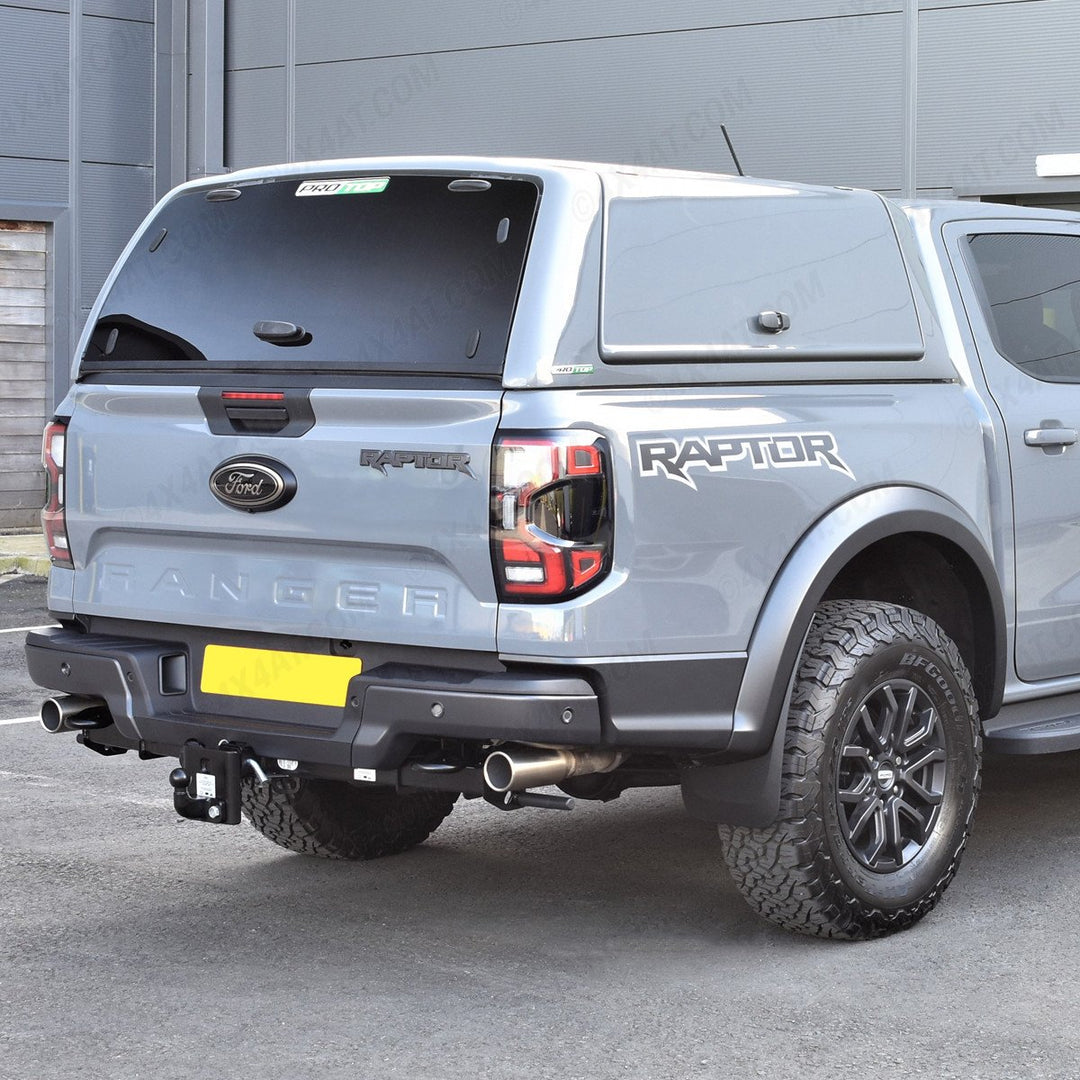 Ford Ranger High Trim Ford Ranger 2023- ProTop Gullwing High Roof Hardtop with Glass Rear Do ...