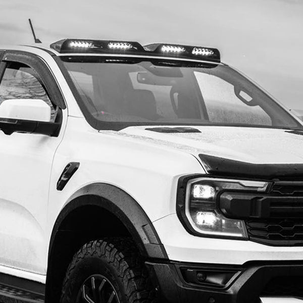 Ford Raptor 2023- Lazer Lamps LED Roof Light Pod Kit