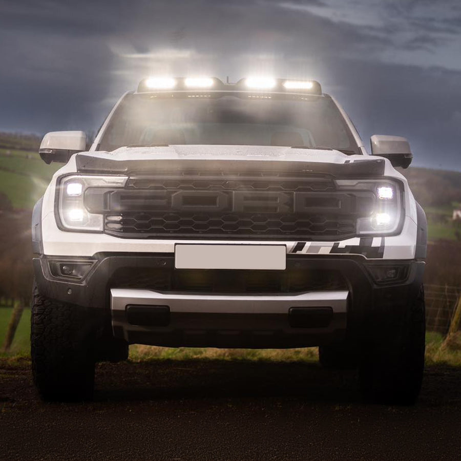 Ford Raptor 2023- Lazer Lamps LED Roof Light Pod Kit