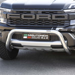 Load image into Gallery viewer, Ford Raptor 2023- Misutonida Stainless Steel Bull Bar - Silver
