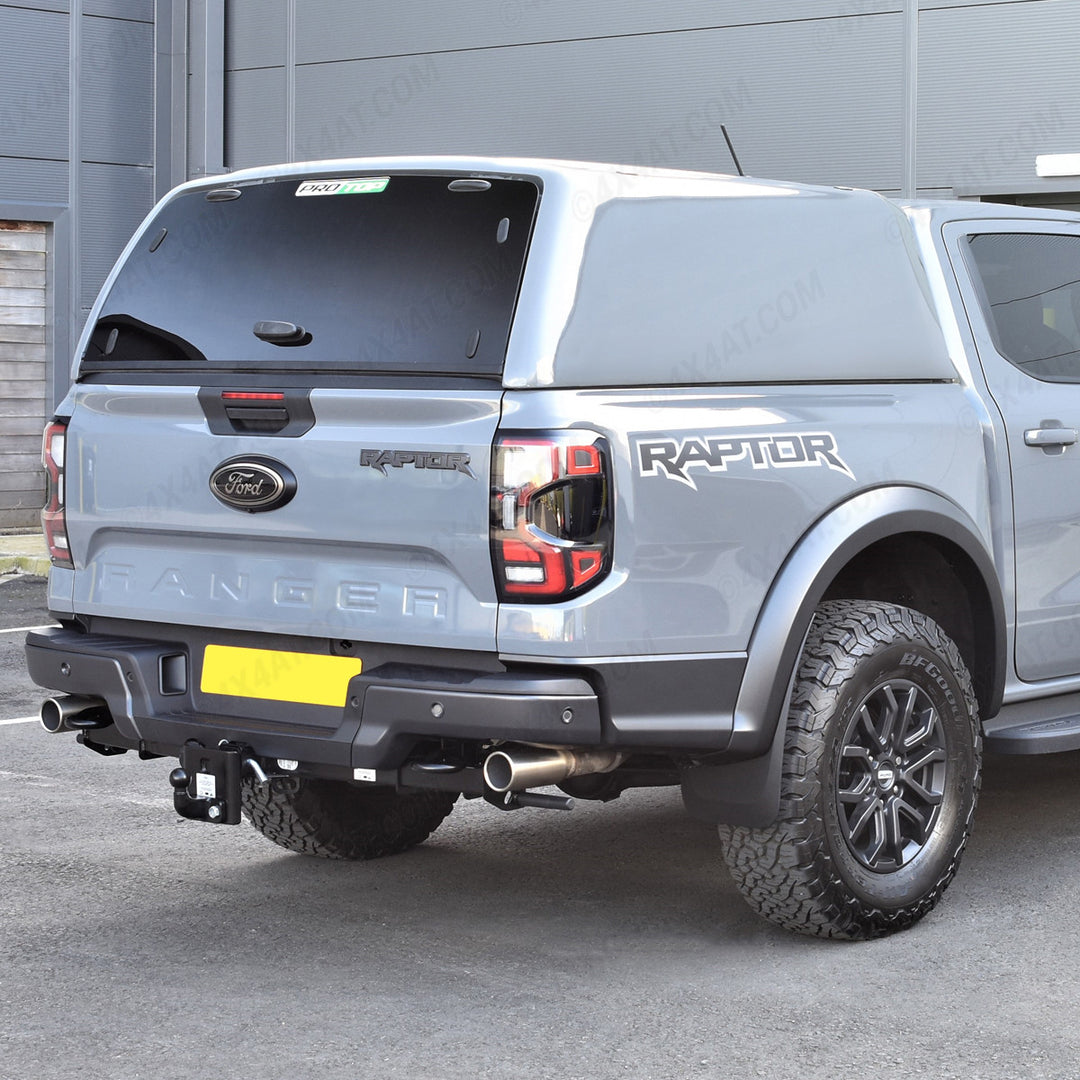 2023 Raptor R Tailgate Ford Raptor 2023- ProTop Tradesman Hardtop with Glass Tailgate – 4x4 Bitz