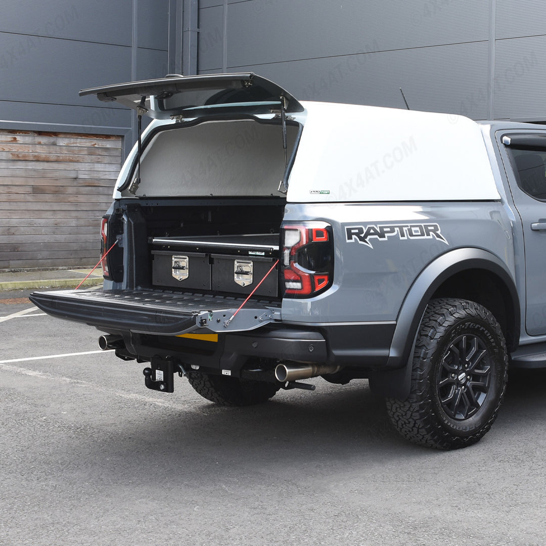 Ford Raptor 2023- ProTop Tradesman Hardtop with Glass Tailgate