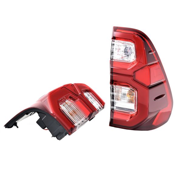 Toyota Hilux 2016- Replacement LED Tail Lights