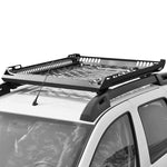 Load image into Gallery viewer, Nissan Navara NP300 Universal Metal Cargo Roof Rack Basket
