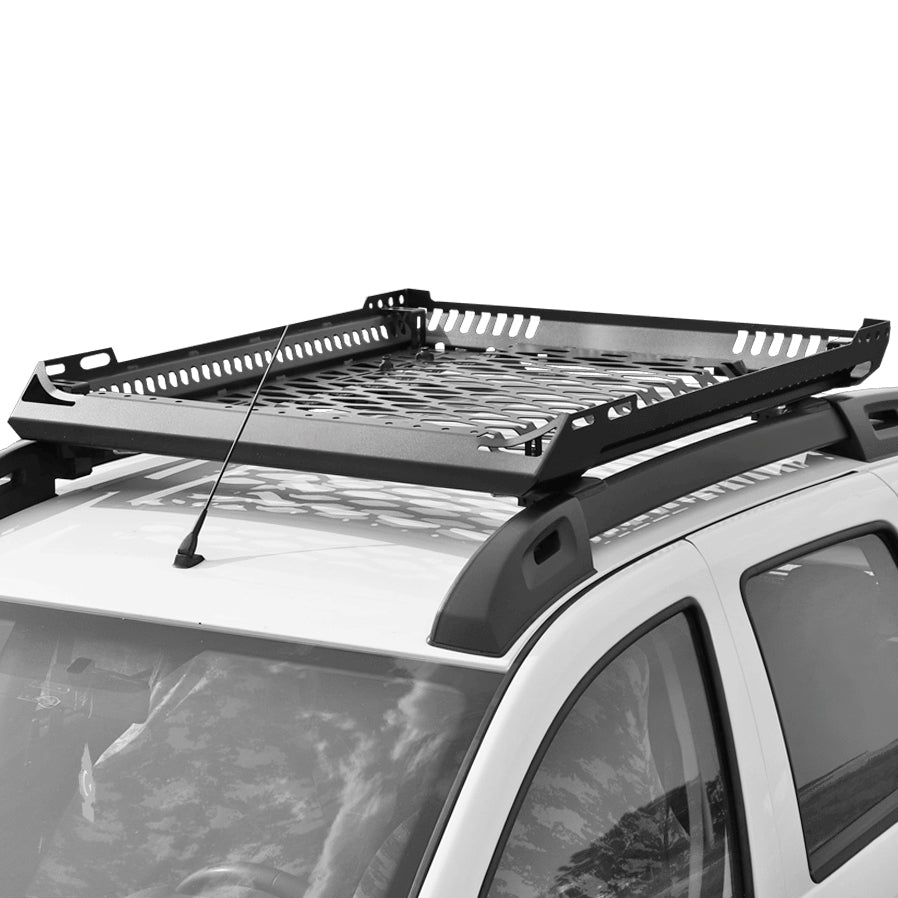 Toyota Hilux 2016-2020 Universal Metal Cargo Roof Rack Basket