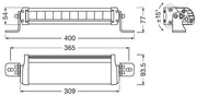 Universal OSRAM LEDriving Lightbar FX250-SP