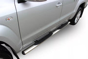 VW Amarok 2010-2020 OE Side Bar Steps – Stainless Steel