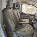 Load image into Gallery viewer, Ford Transit Custom 2023- Waterproof Front Seat Covers
