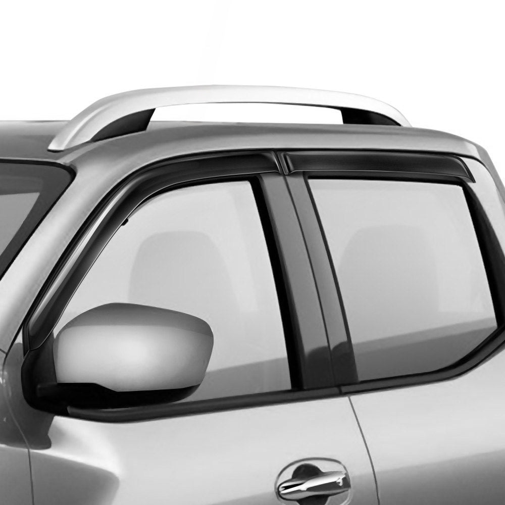 Mitsubishi L200 2005-2015 Set of 4 Wind Deflectors