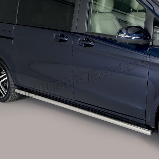 Mercedes V Class 2014 2023 Side Protection Bars
